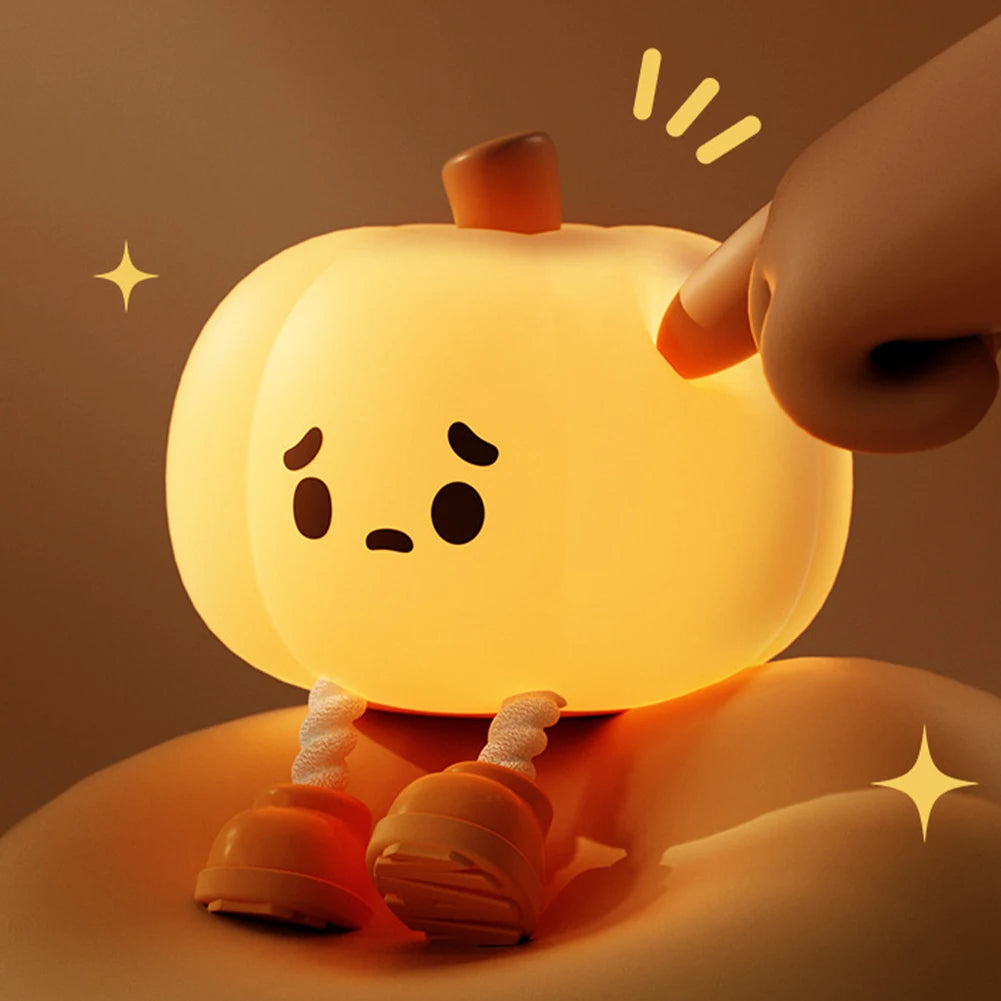 Glowy pumpkin