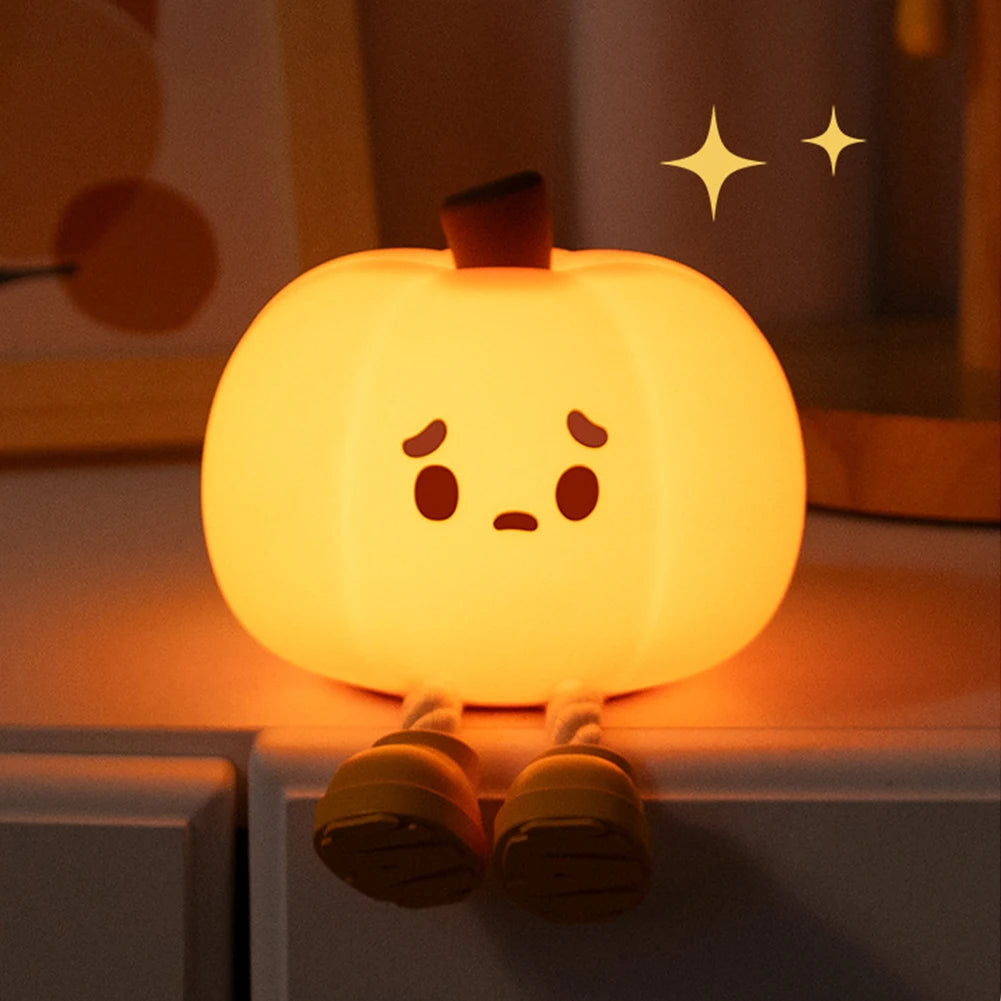 Glowy pumpkin