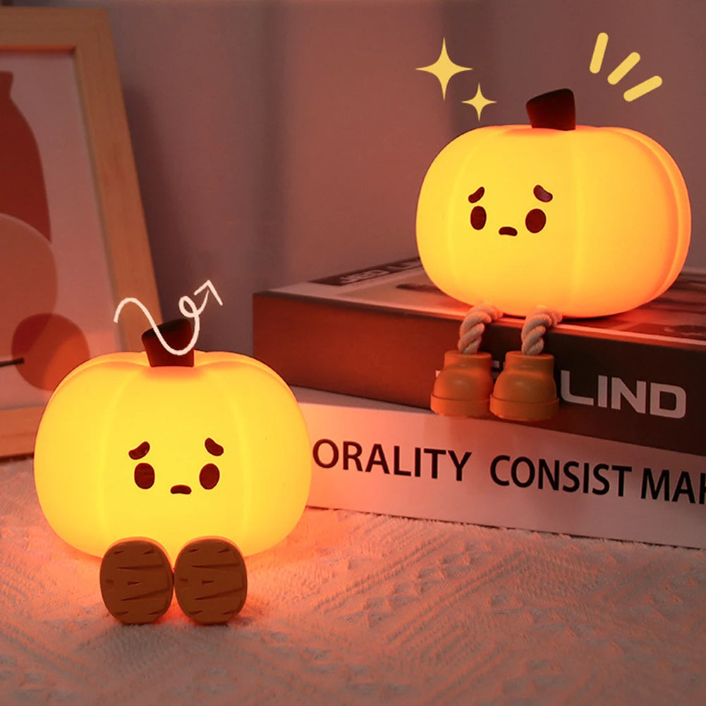 Glowy pumpkin